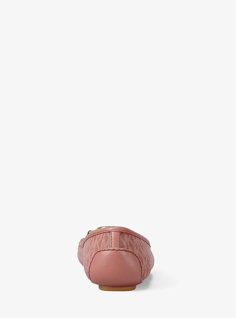 [FK][INCOMING ETA 30 DAYS] Michael Kors Fulton Moccasin in Sunset Rose (49T8FUFR1L)