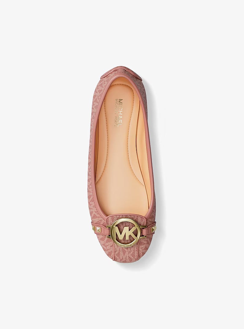 [FK][INCOMING ETA 30 DAYS] Michael Kors Fulton Moccasin in Sunset Rose (49T8FUFR1L)