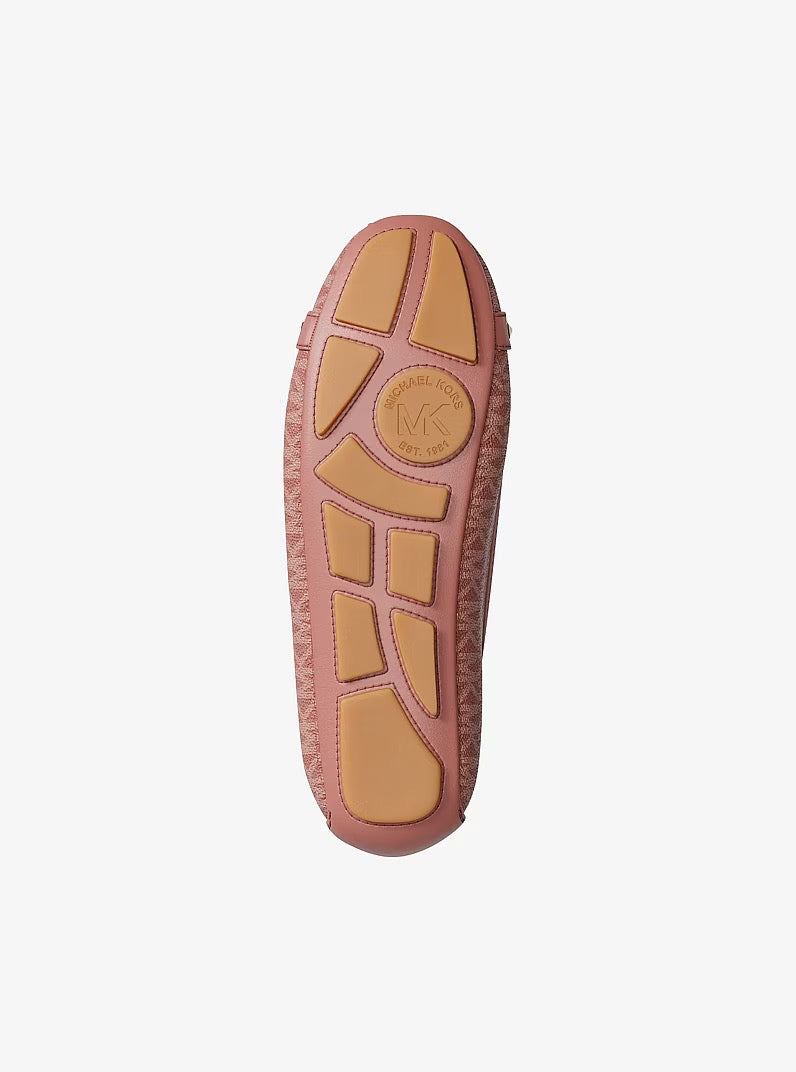 [FK][INCOMING ETA 30 DAYS] Michael Kors Fulton Moccasin in Sunset Rose (49T8FUFR1L)