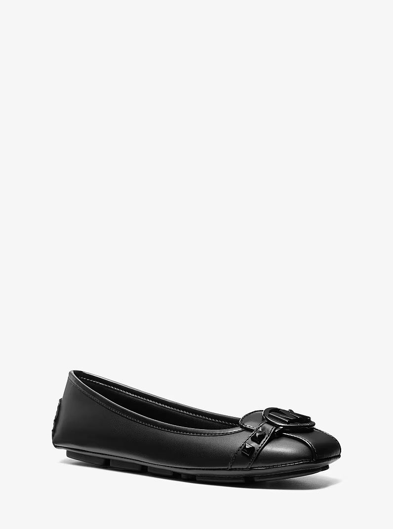 [FK][INCOMING ETA 30 DAYS] Michael Kors Fulton Studded Moccasin in Black (49T4ESFS2L)