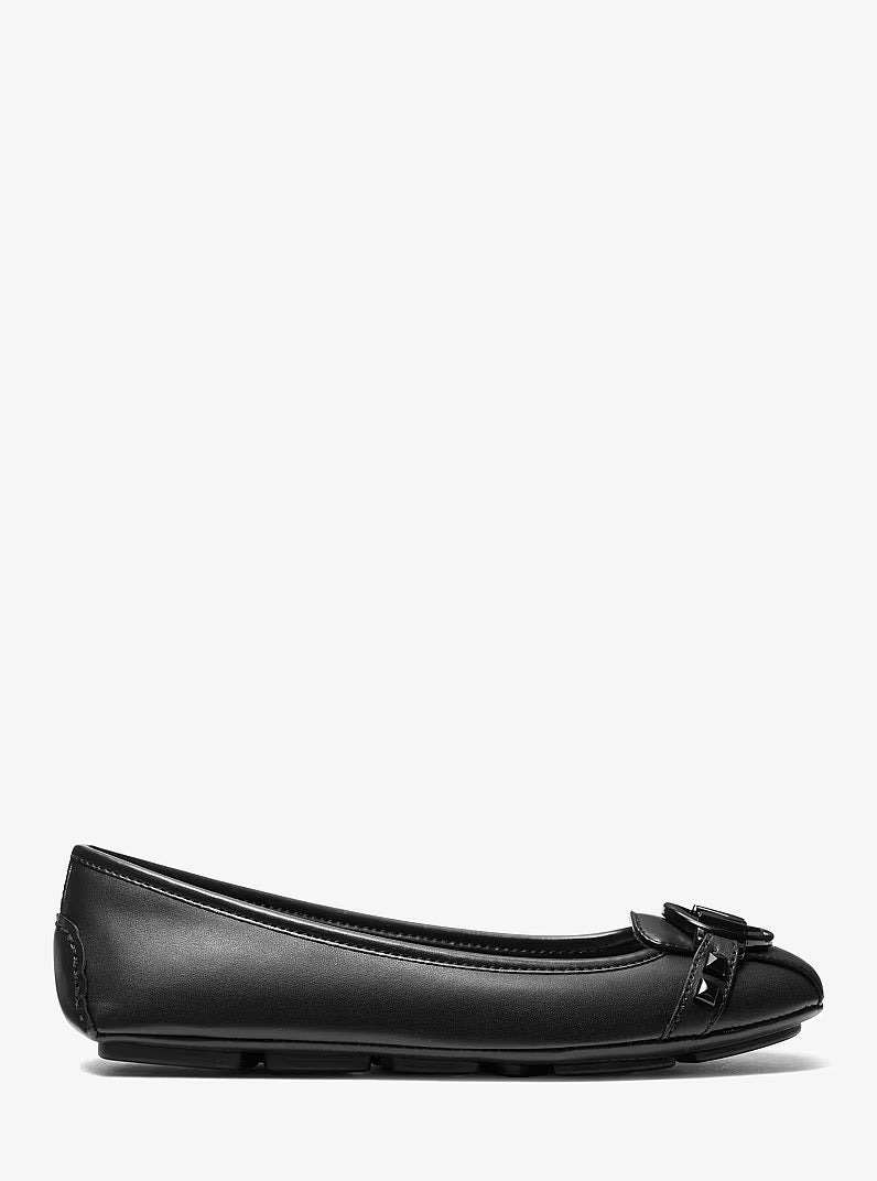 [FK][INCOMING ETA 30 DAYS] Michael Kors Fulton Studded Moccasin in Black (49T4ESFS2L)