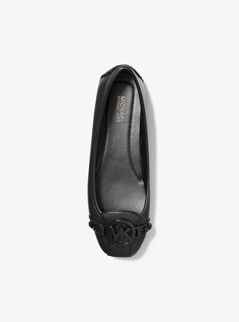 [FK][INCOMING ETA 30 DAYS] Michael Kors Fulton Studded Moccasin in Black (49T4ESFS2L)