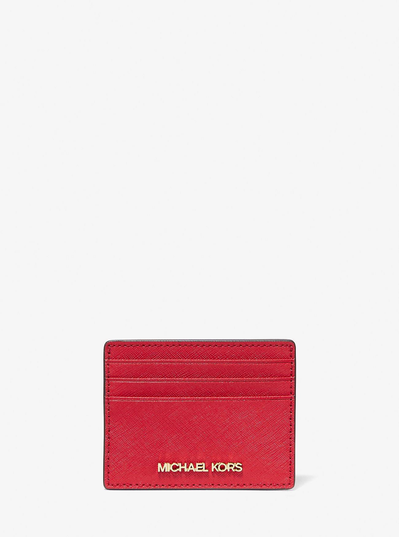 [READY STOCK MY] Michael Kors Giftable Boxed Items JST Medium Pouchette with Card Holder in Black (35S2GGZD6L)