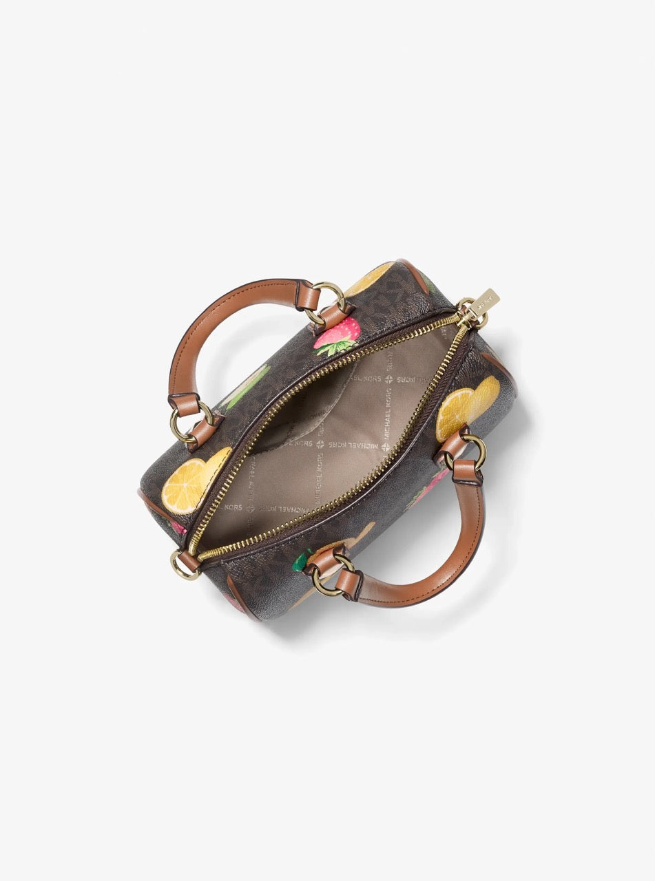 [READY STOCK MY] Michael Kors Grayson Small Duffle Crossbody in Brown (35S6GGYC1V)