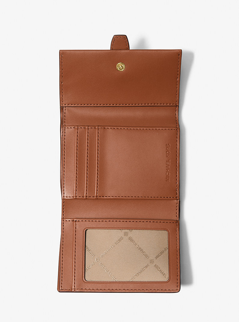 [READY STOCK MY] Michael Kors Greenwich Medium Envelope Trifold in Brown (35S5GGRE6B)