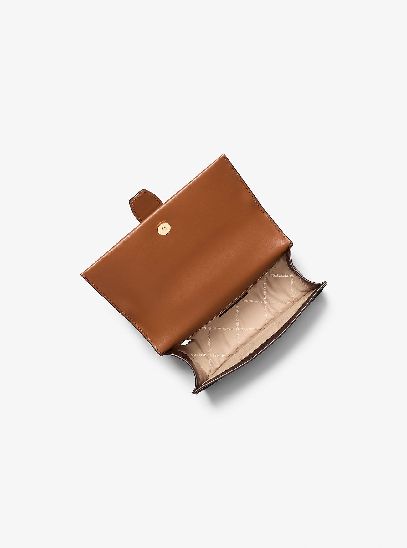 [INCOMING ETA 30 DAYS] Michael Kors Greenwich Small Color-Block Sig Logo Crossbody Bag in Sig Brown (35S5GGRC1B)