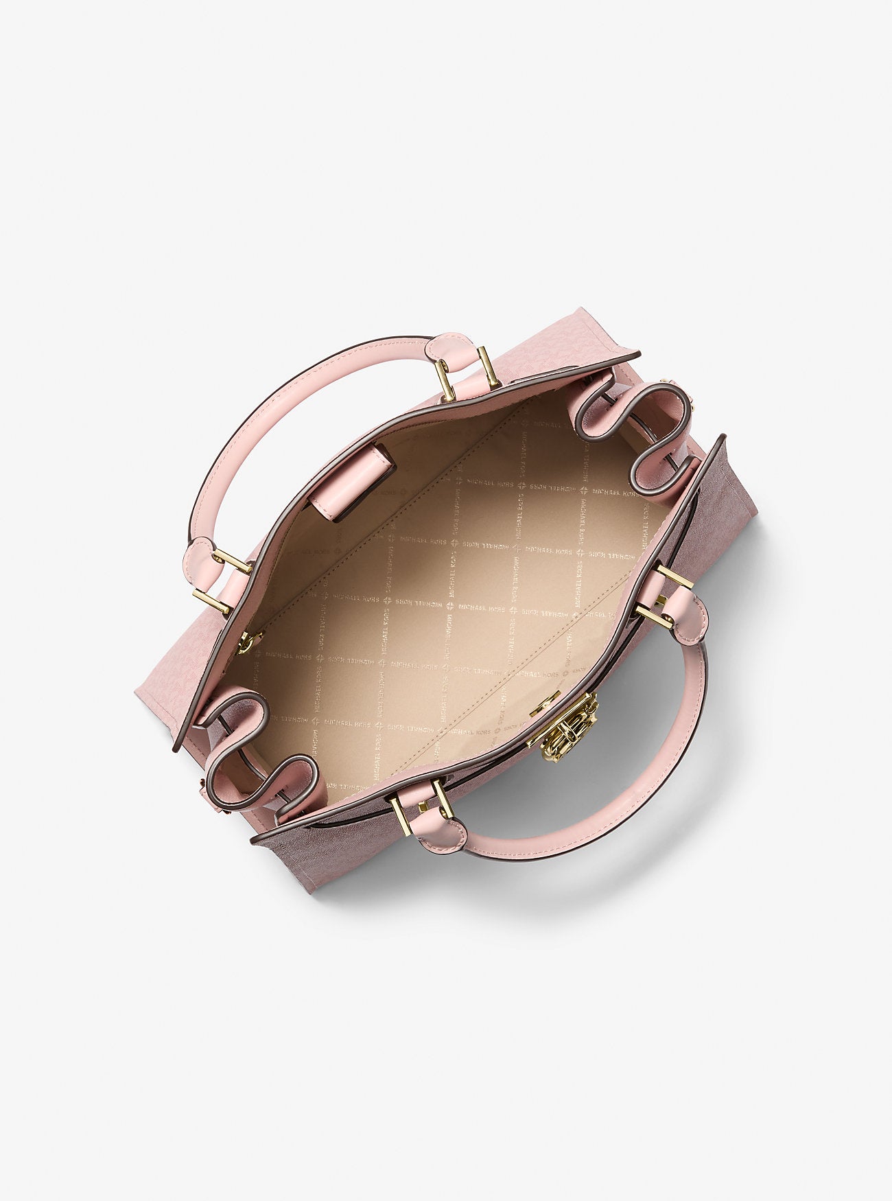 [INCOMING ETA 30 DAYS] Michael Kors Hamilton Medium Satchel in Powder Blush (35T5GHMS2B)