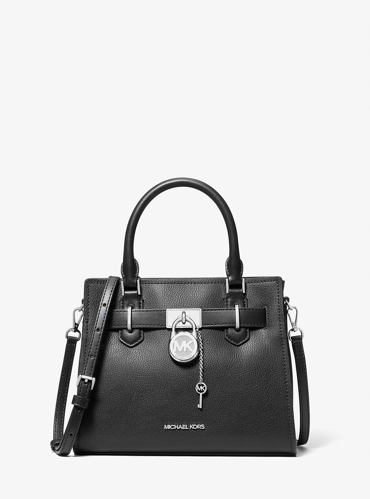 [INCOMING ETA 30 DAYS] Michael Kors Hamilton Small Satchel in Black (35S3SHMS1L)