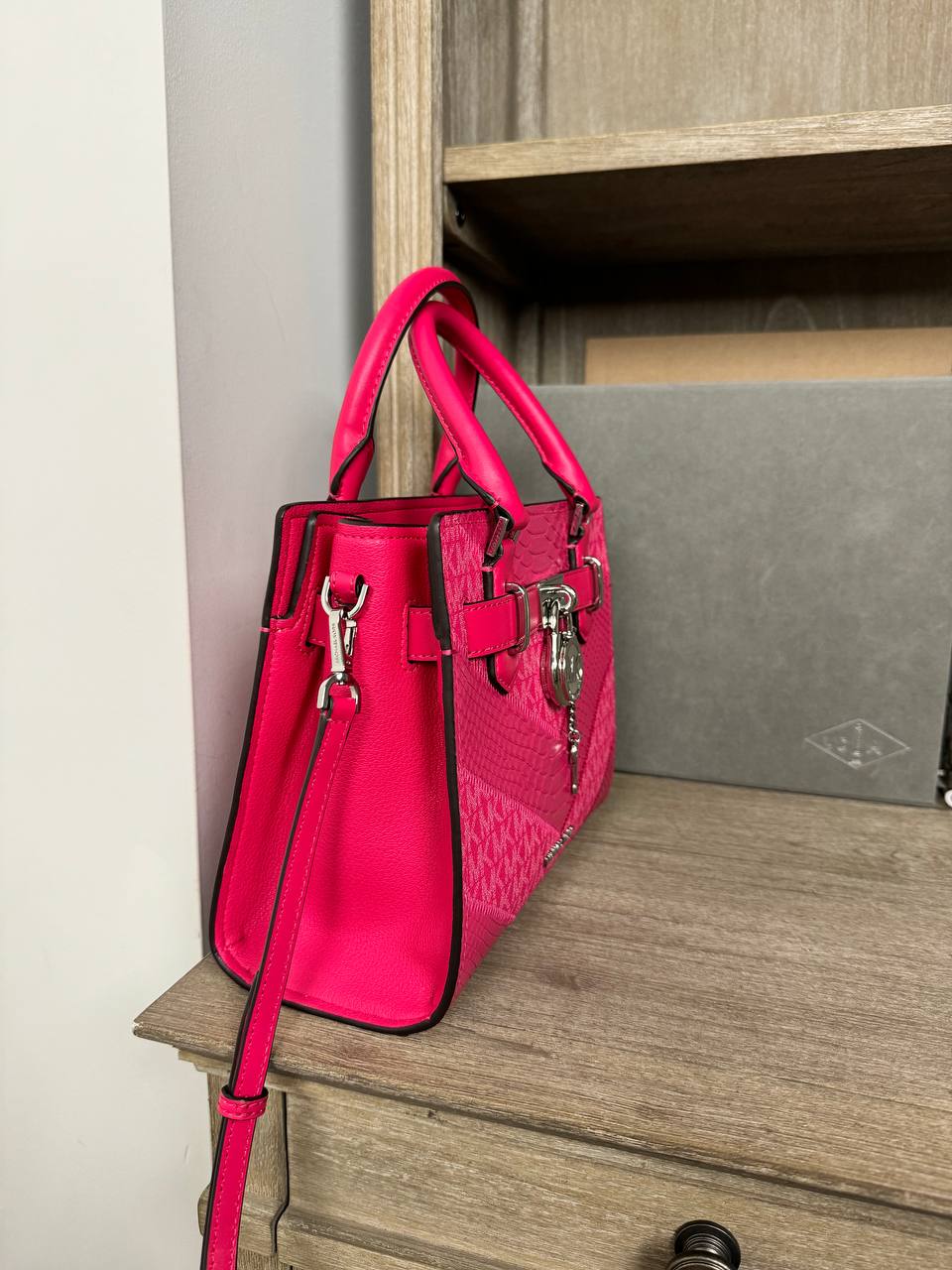 Michael Kors Dark Pink (Berry) outlet Hamilton