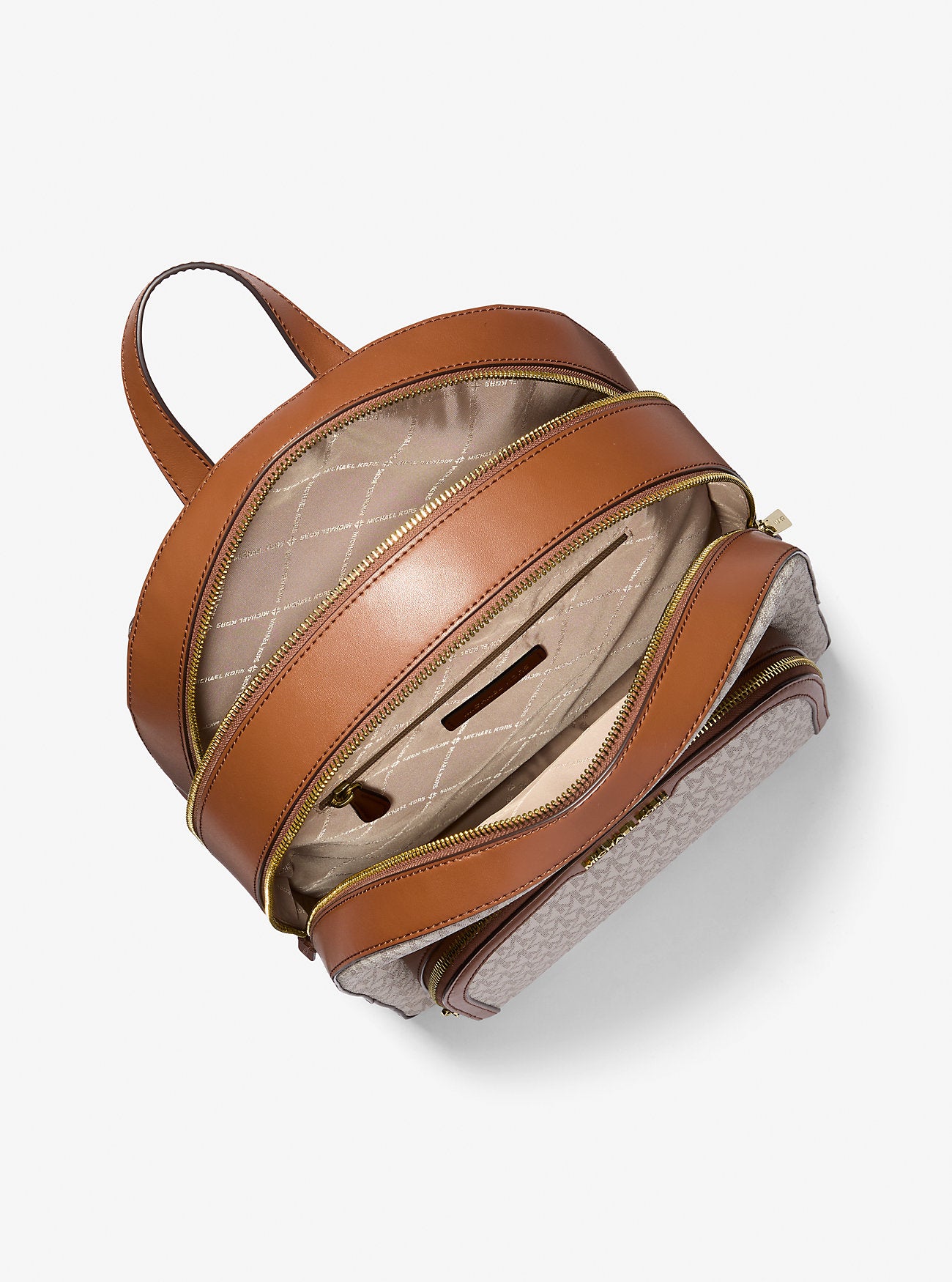 [INCOMING ETA 30 DAYS] Michael Kors Jaycee Large Backpack in Signature Vanilla (35S2G8TB7B)