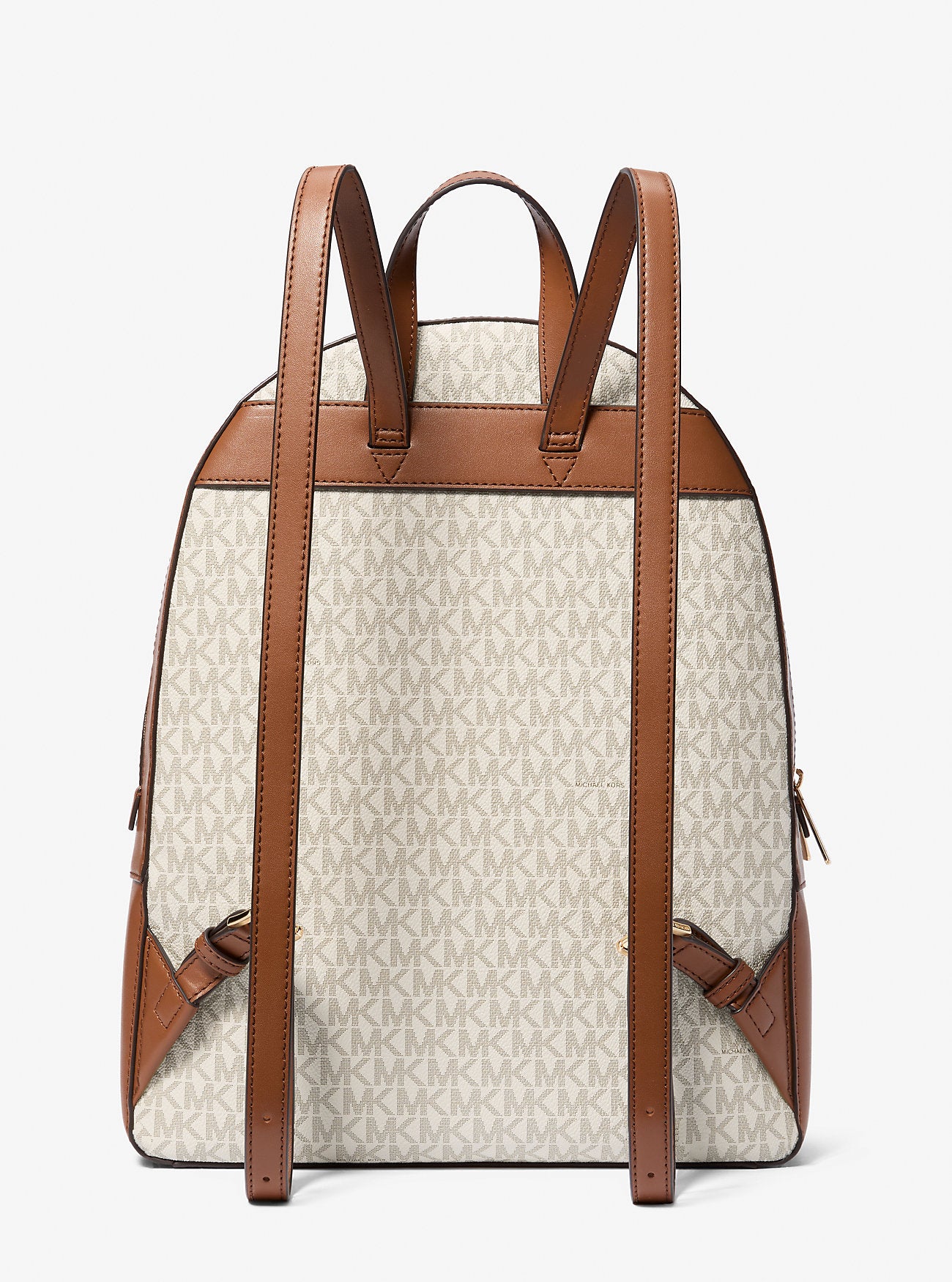 [INCOMING ETA 30 DAYS] Michael Kors Jaycee Large Backpack in Signature Vanilla (35S2G8TB7B)