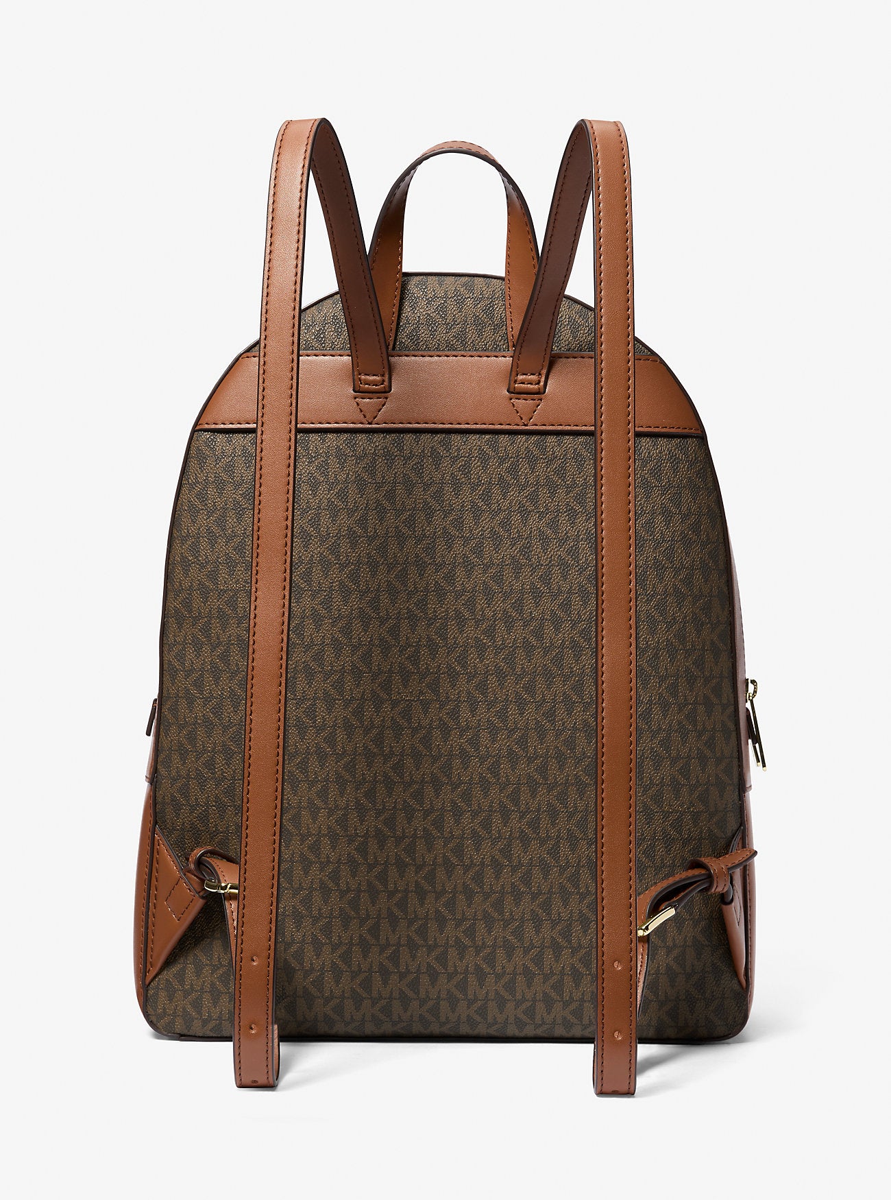 [INCOMING ETA 30 DAYS] Michael Kors Jaycee Large Zip Pocket Backpack in Signature Brown (35S2G8TB7B)