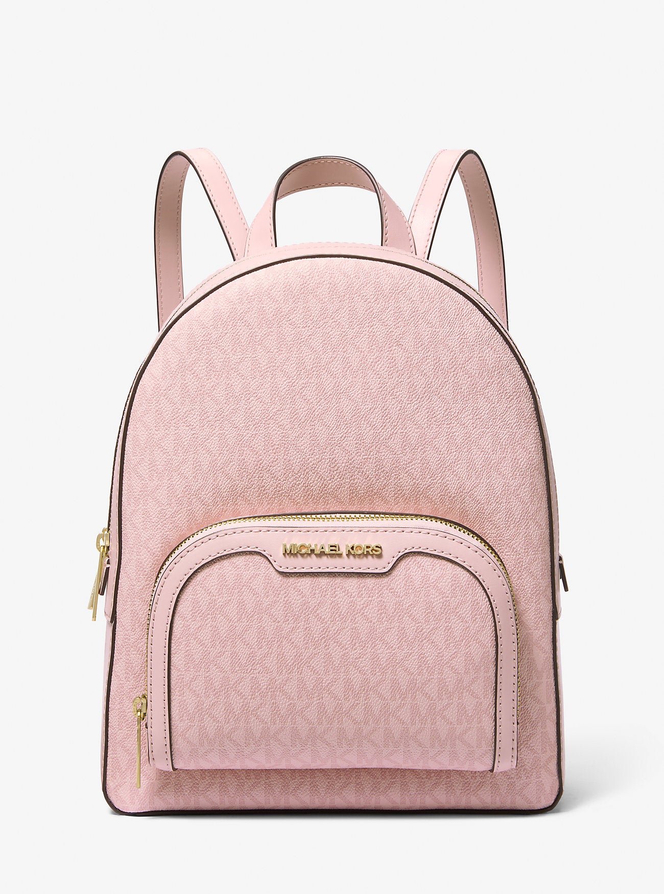 [INCOMING ETA 30 DAYS] Michael Kors Jaycee Medium Signature Logo Backpack in Powder Blush (35S3G8TB6V)