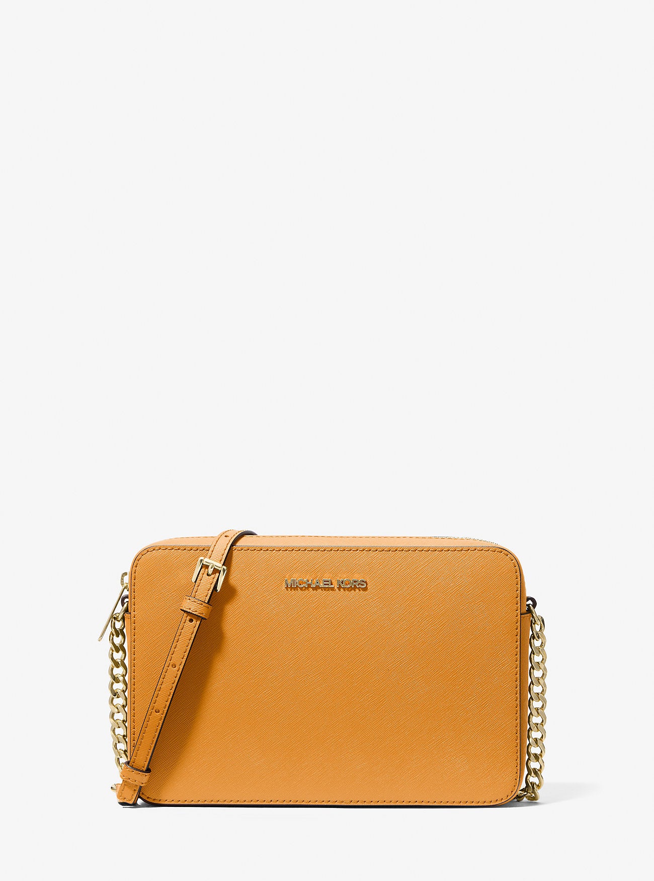 [READY STOCK MY][SPECIAL DEAL] Michael Kors JSI Large EW Crossbody in Pop Orange (35T8GTTC9L)