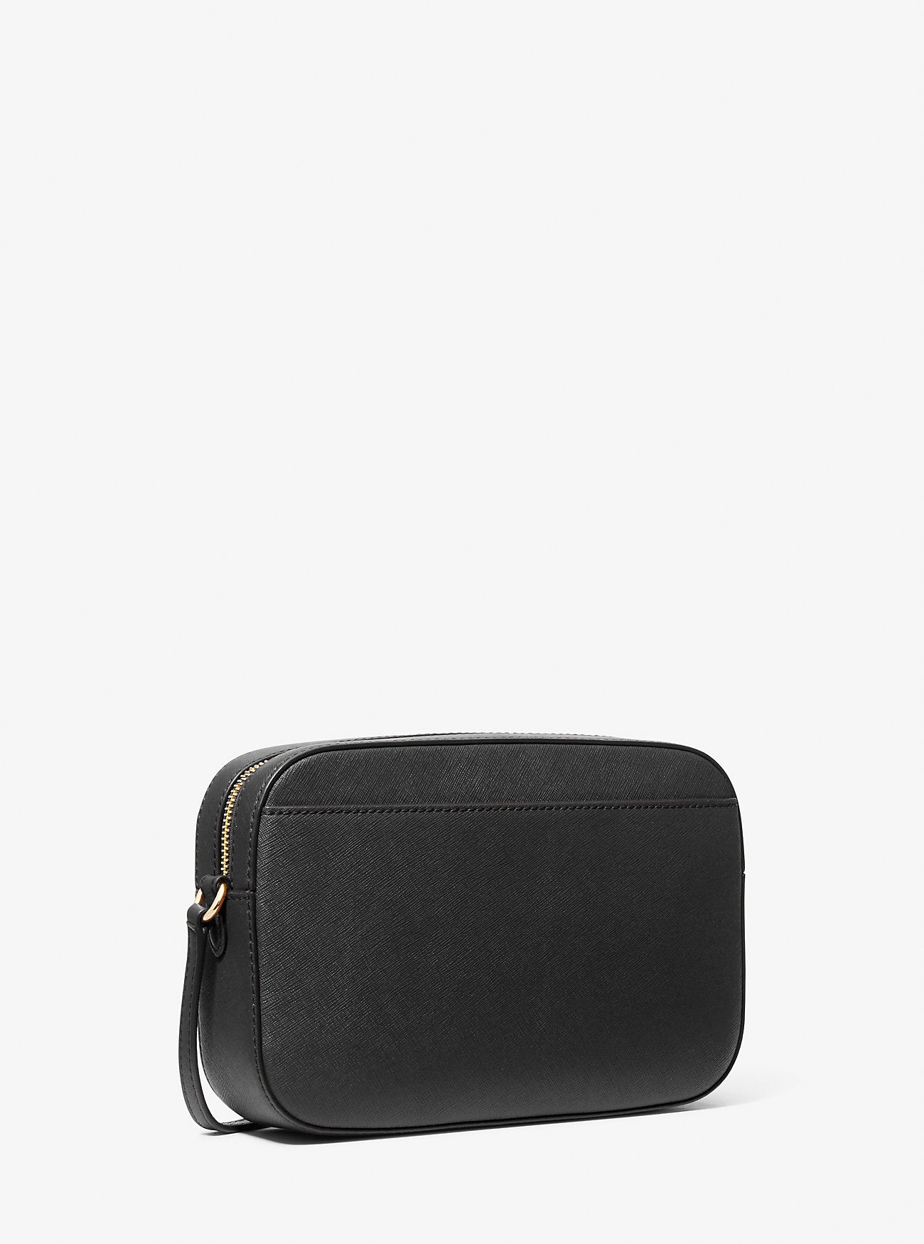 [READY STOCK MY] Michael Kors Jet Set Item Large EW Zip Chain Crossbody in Black (GHW) (35S1GTTC7L)