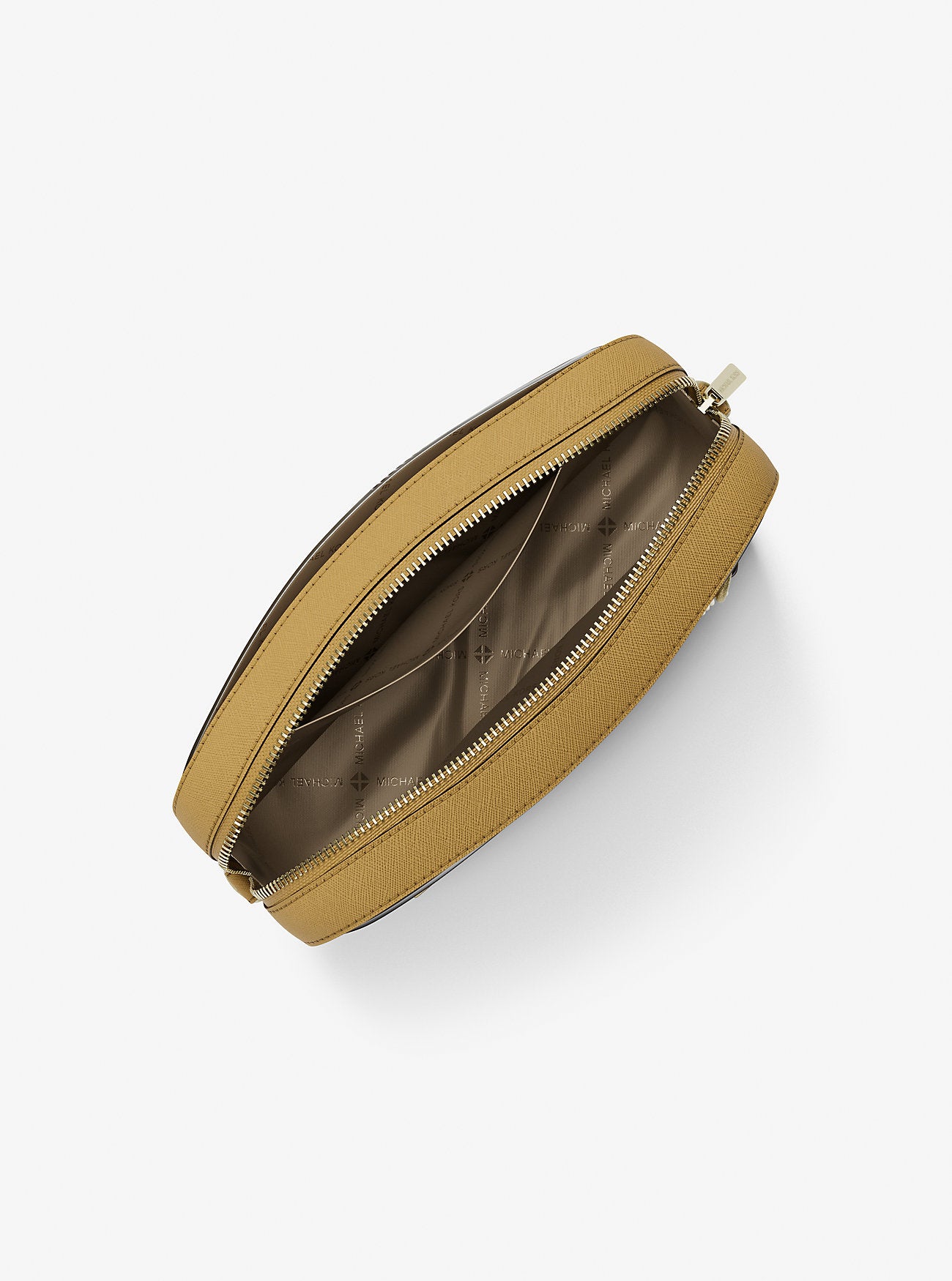 [READY STCOK MY] Michael Kors Jet Set Item Large EW Zip Chain Crossbody in Honey (35S1GTTC7L)