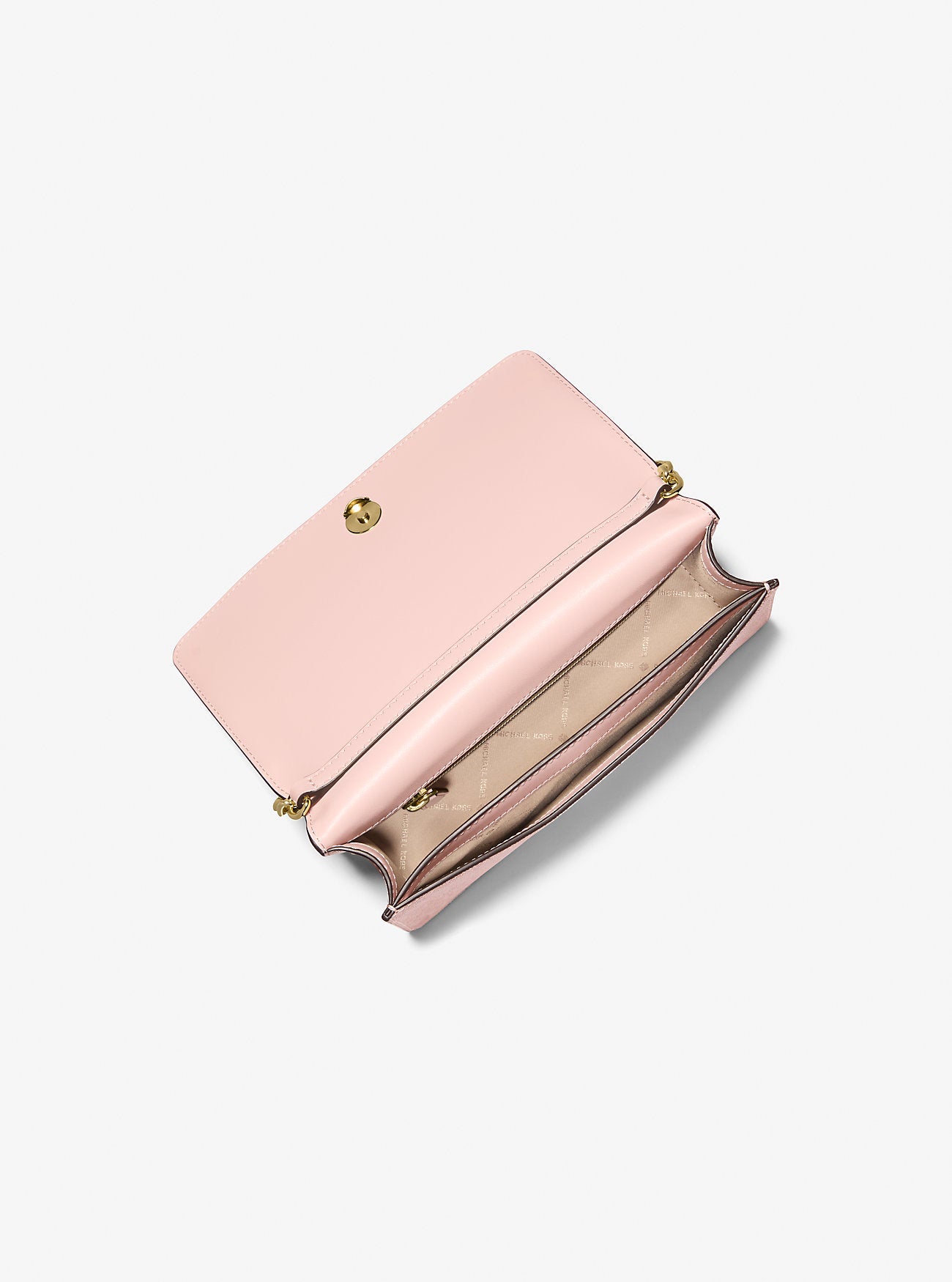 [INCOMING ETA 30 DAYS] Michael Kors Jet Set Medium Signature Logo Crossbody Bag in Powder Blush (35F5GTVC8V)