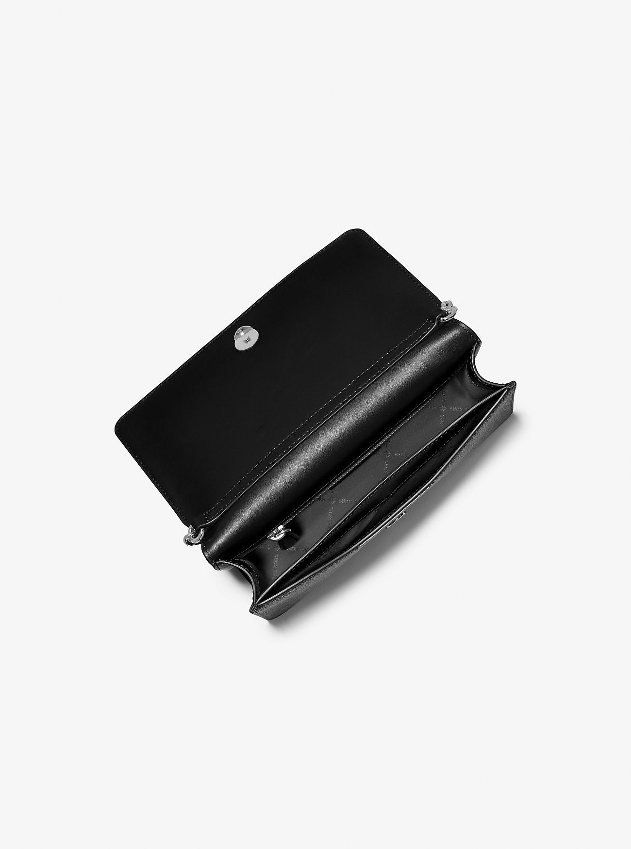 [INCOMING ETA 30 DAYS] Michael Kors Jet Set Medium Signature Logo Crossbody Bag in Signature Black (35F5STVC8B)