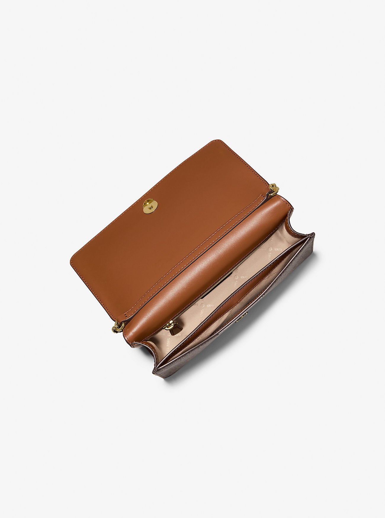 [INCOMING ETA 30 DAYS] Michael Kors Jet Set Medium Signature Logo Crossbody Bag in Signature Brown (35F5GTVC8B)