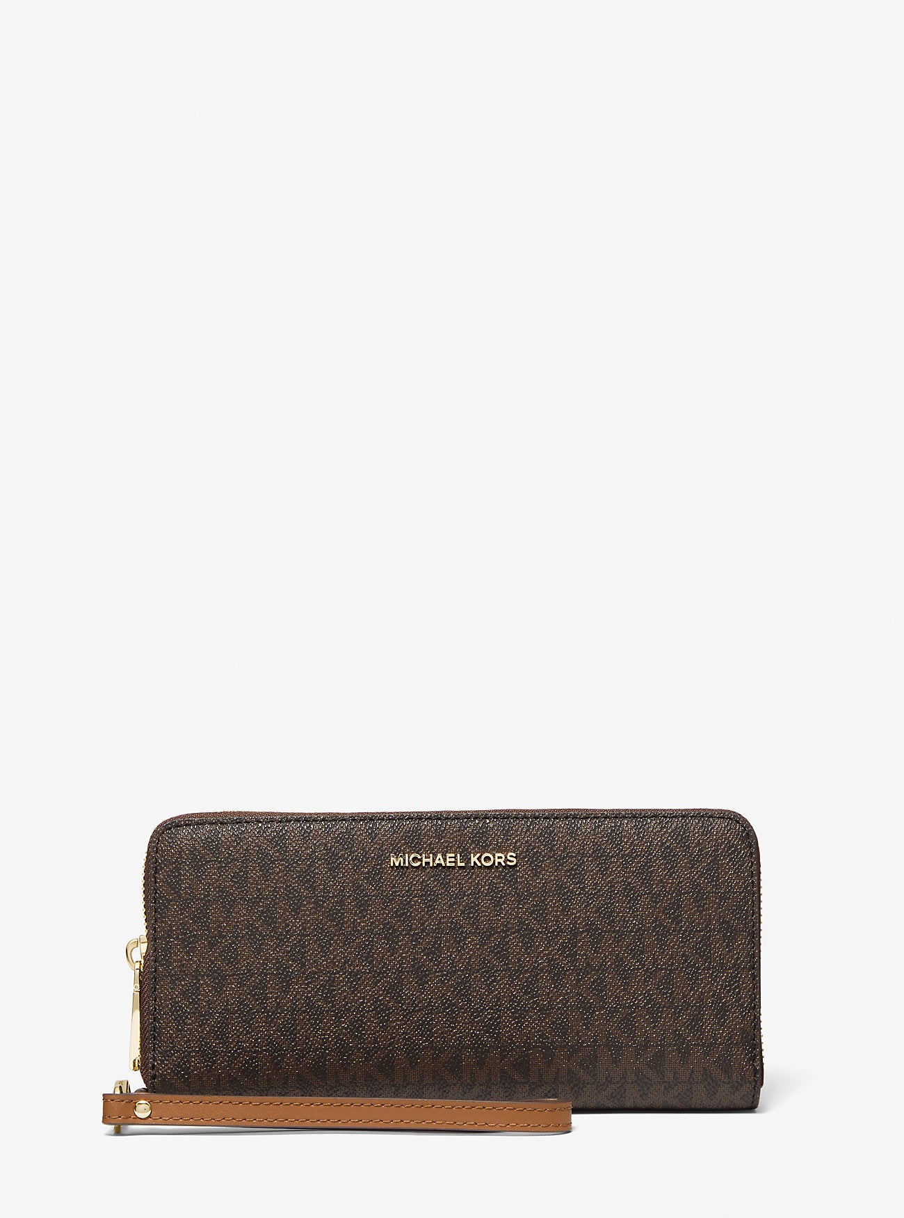 [INCOMING ETA 30 DAYS] Michael Kors Jet Set Travel Continental in Brown (32F1GJ6E7B)