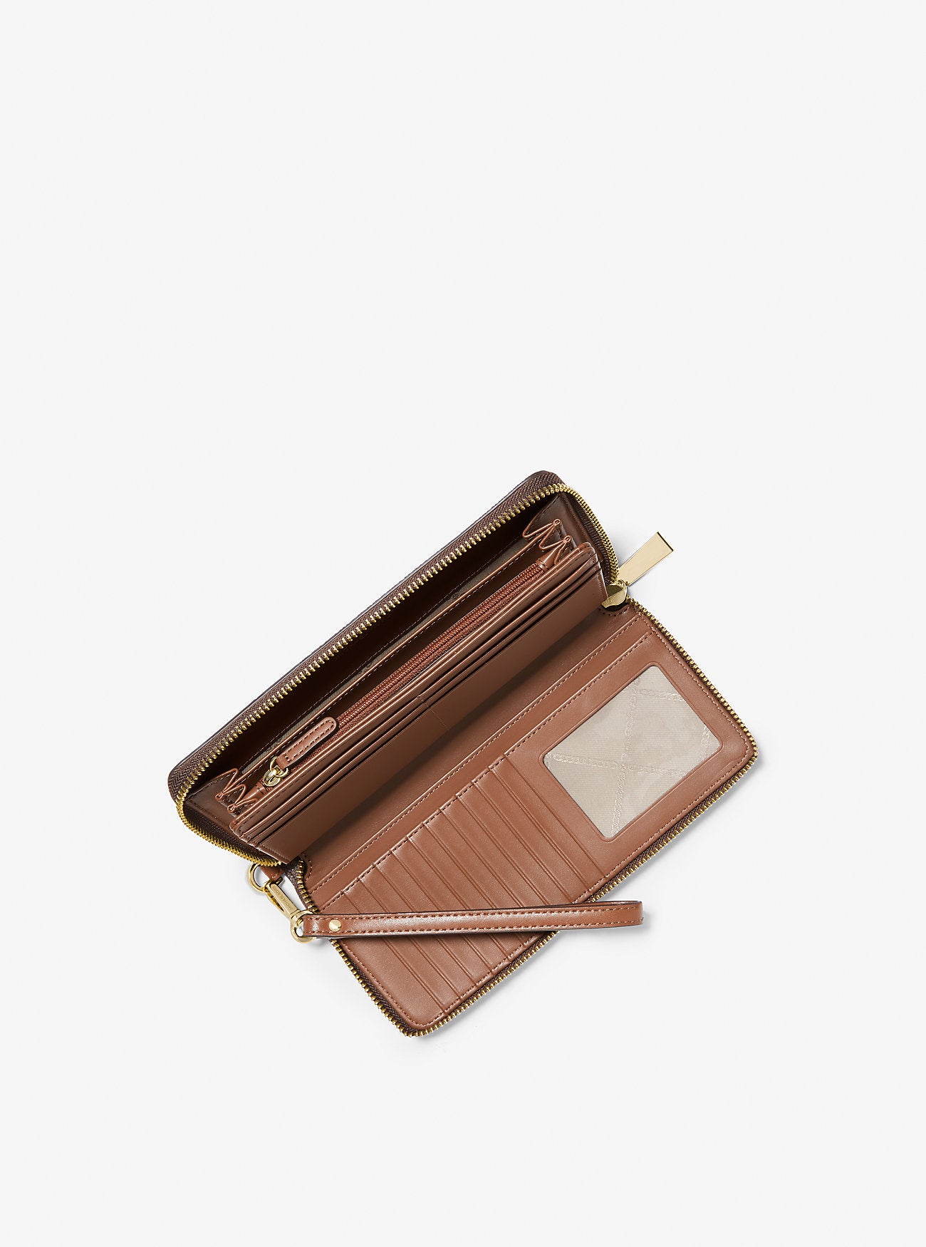 [INCOMING ETA 30 DAYS] Michael Kors Jet Set Travel Continental in Brown (32F1GJ6E7B)
