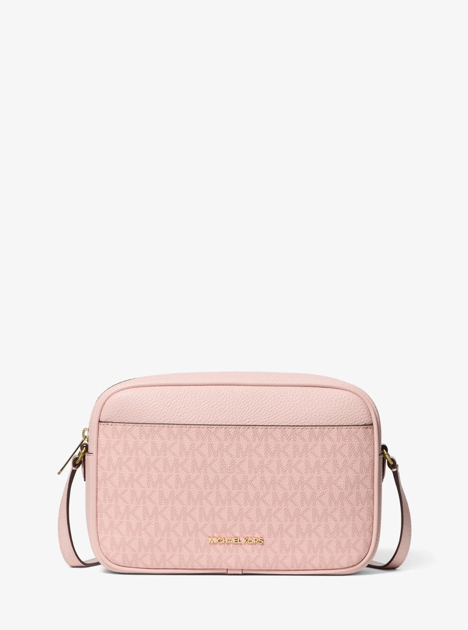 [WEB EXCLUSIVE][READY STOCK MY] Michael Kors Jet Set Travel Large Camera Crossbody in Powder Blush (35F6GTVC70)