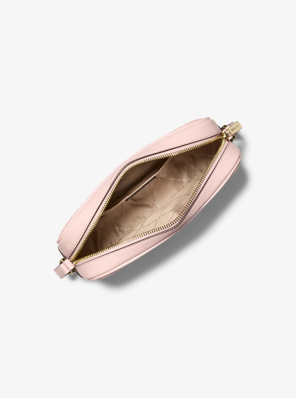 [WEB EXCLUSIVE][READY STOCK MY] Michael Kors Jet Set Travel Large Camera Crossbody in Powder Blush (35F6GTVC70)