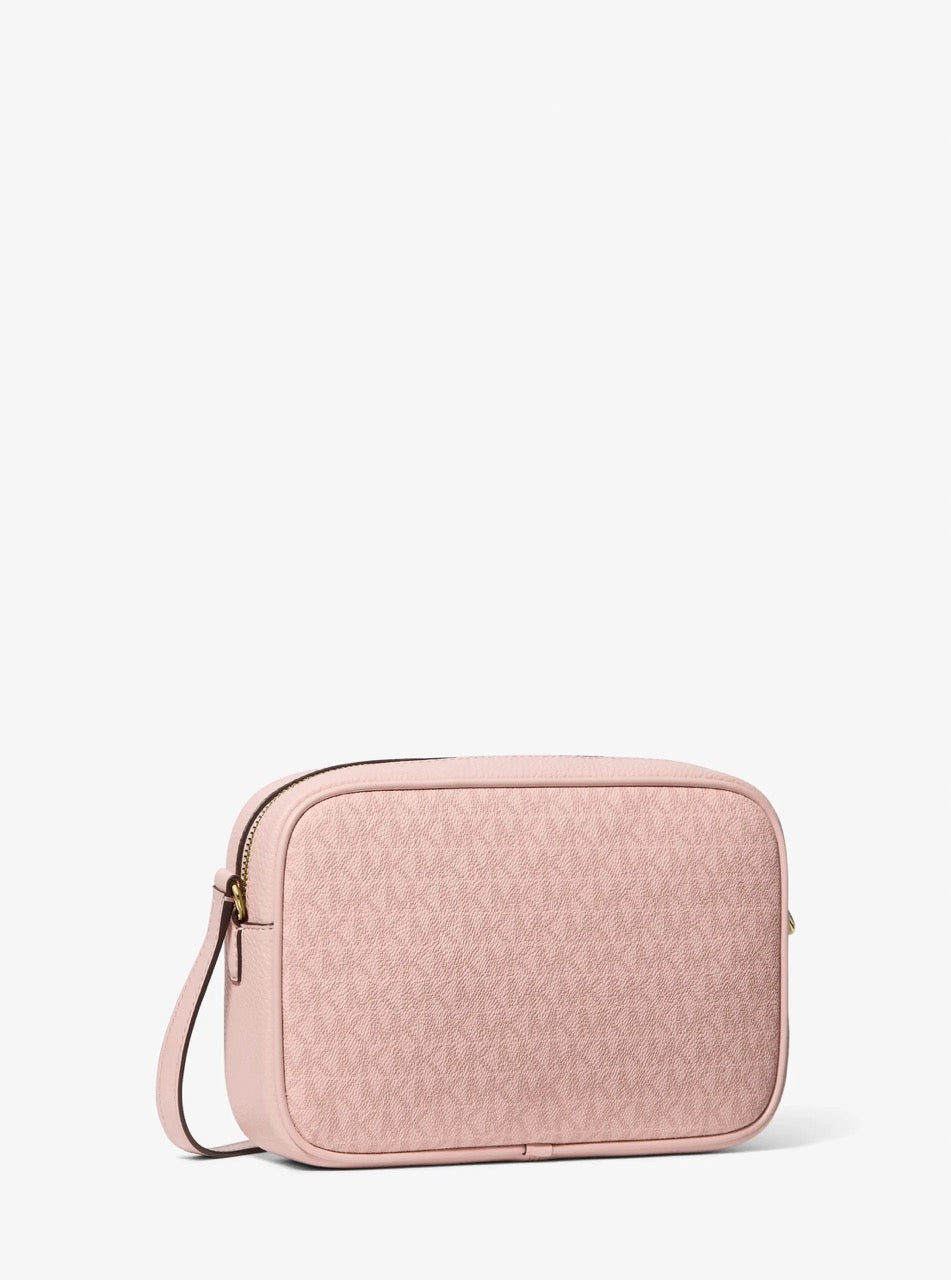 [WEB EXCLUSIVE][READY STOCK MY] Michael Kors Jet Set Travel Large Camera Crossbody in Powder Blush (35F6GTVC70)