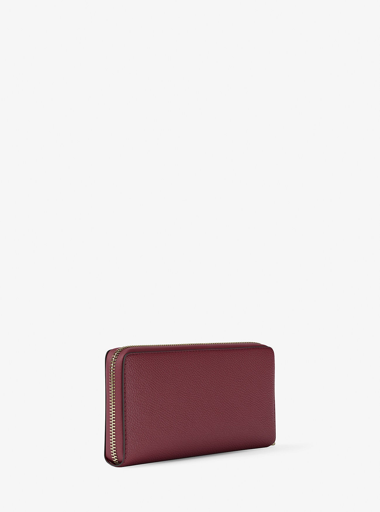 [READY STOCK MY] Michael Kors Jet Set Travel Large Travel Continental Wallet in Cherry (35T7GTVE7L)