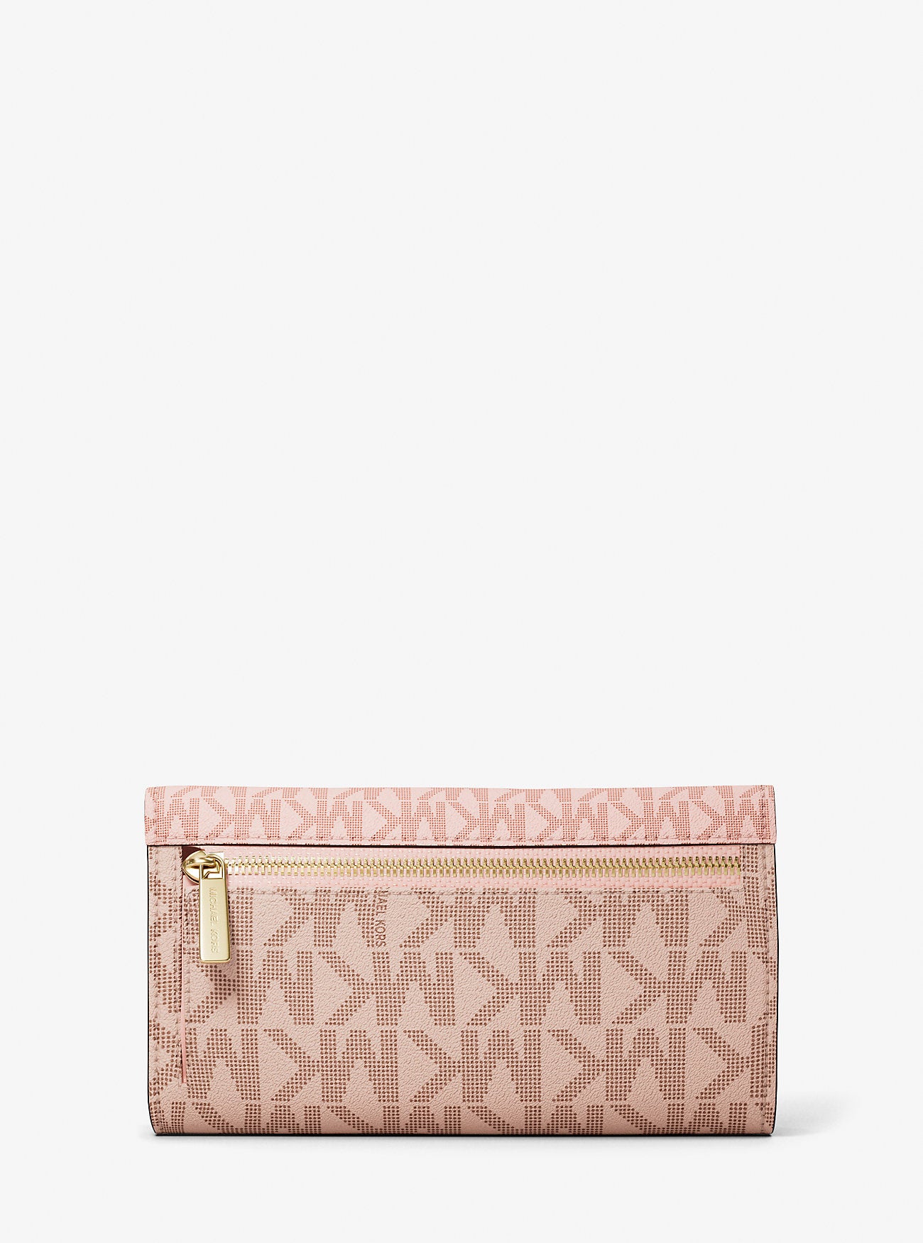 [INCOMING ETA 30 DAYS] Michael Kors Jet Set Travel Large Trifold in Signature Powder Blush Multi (35S5GTVF3B)