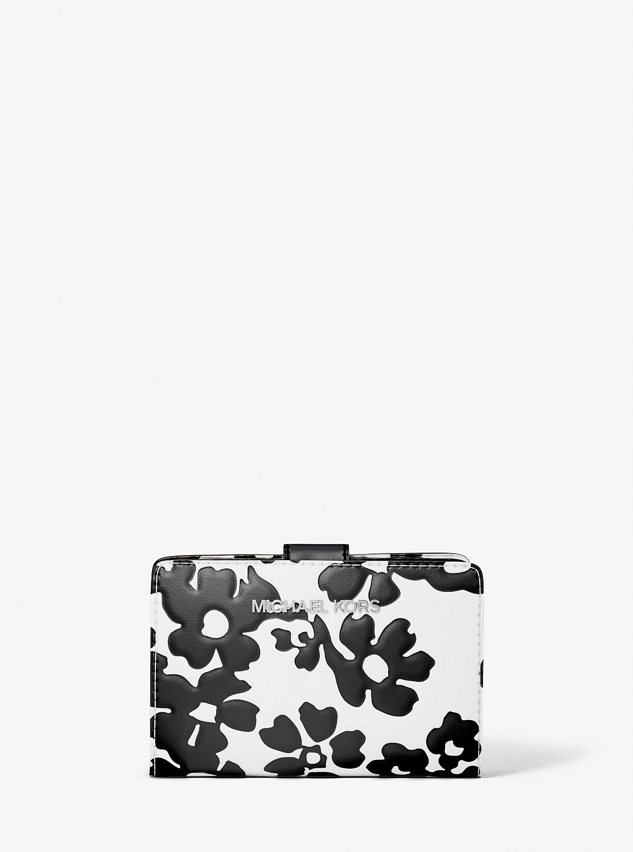 [INCOMING ETA 30 DAYS] Michael Kors Jet Set Travel Medium Bifold Corner Zip Wallet in Black (35S5STVF6Y)