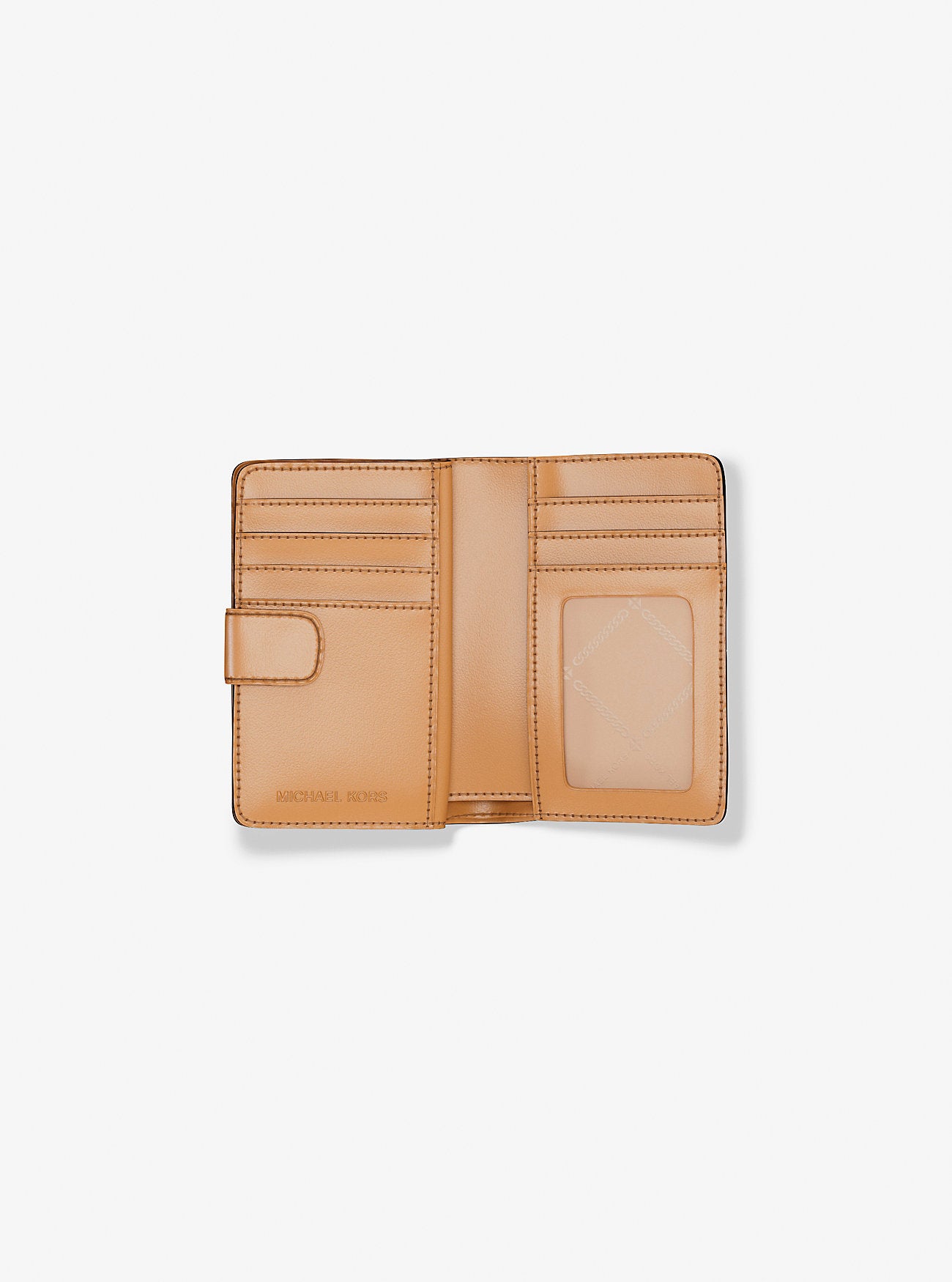 [READY STOCK MY] Michael Kors Jet Set Travel Medium Bifold Zip Coin Wallet in Deer Multi (35F4GTVF6B)