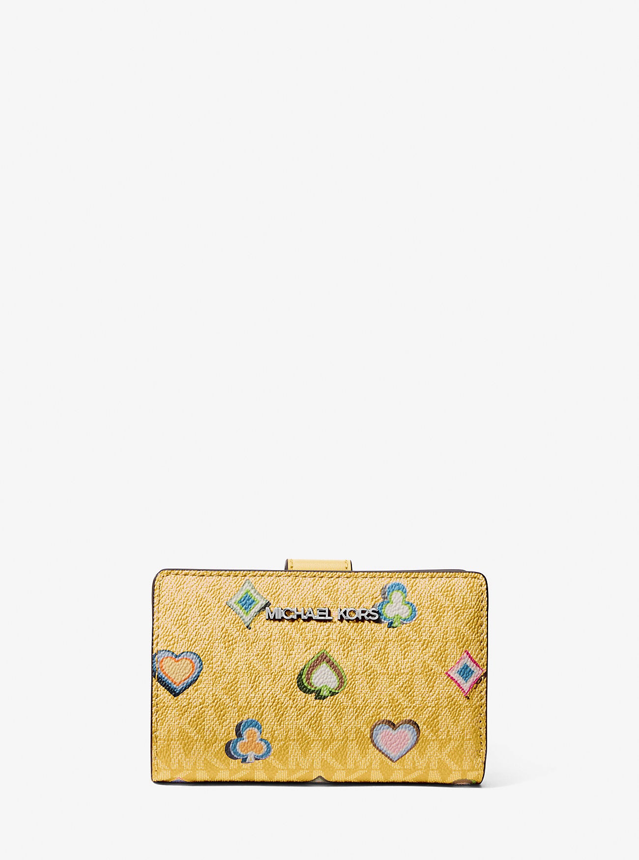 [INCOMING ETA 30 DAYS] Michael Kors Jet Set Travel Medium Bifold Zip Coin Wallet in Honey (35F5GTVF6U)