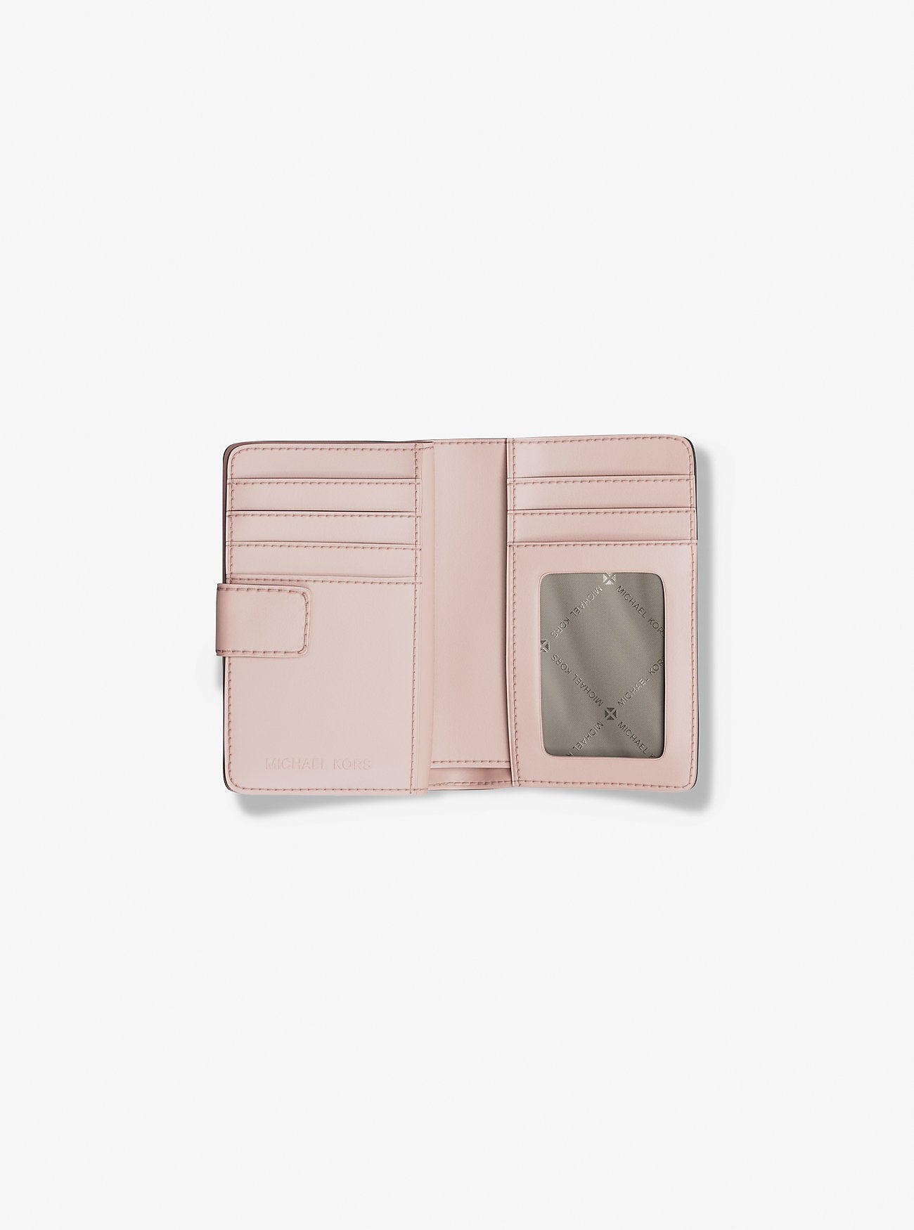 [INCOMING ETA 30 DAYS] Michael Kors Jet Set Travel Medium Bifold Zip Coin Wallet in Powder Blush (35S3GTVF6O)