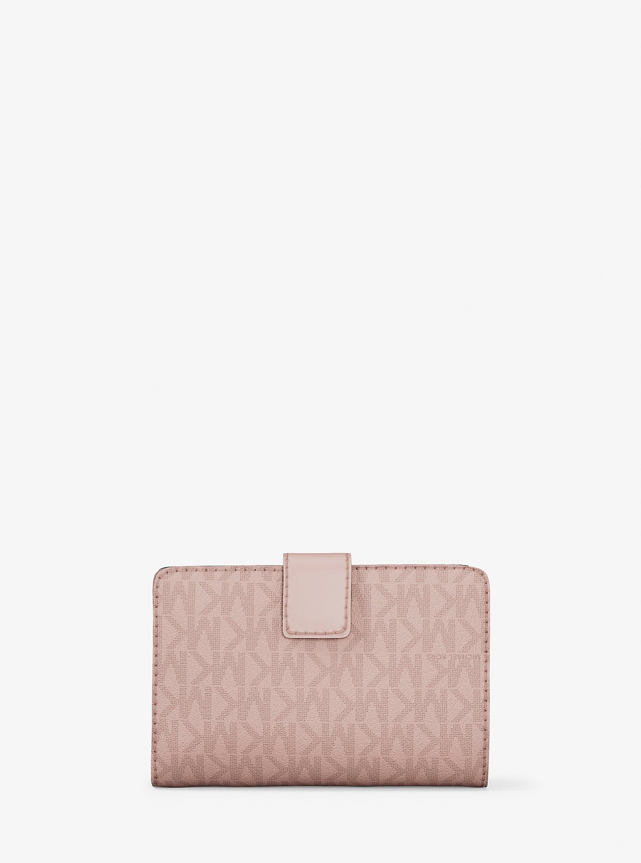 [INCOMING ETA 30 DAYS] Michael Kors Jet Set Travel Medium Bifold Zip Coin Wallet in Powder Blush (35S3GTVF6O)