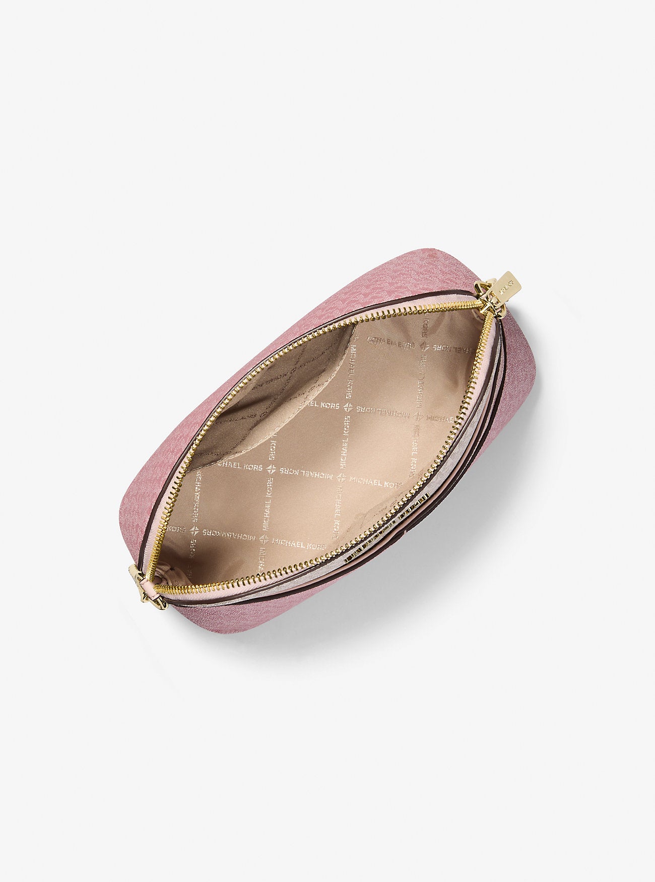 [INCOMING ETA 30 DAYS] Michael Kors JST Medium Dome Color-Block Sig Logo Crossbody Bag in Powder Blush Multi (35S5GTVC6B)