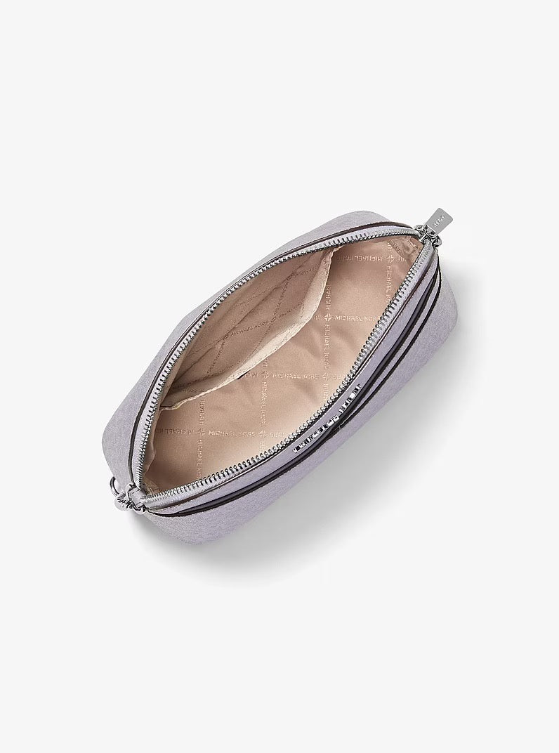 [READY STOCK MY] Michael Kors Jet Set Travel Medium Dome X-Cross Crossbody in Lilac (35F1STVC6B)