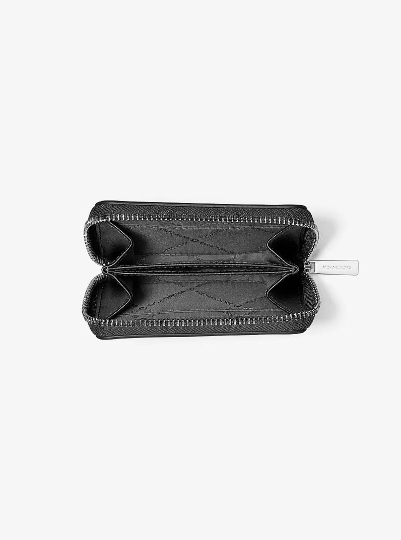 [WEB EXCLUSIVE][READY STOCK MY] Michael Kors Jet Set Travel Medium Zip Around Card Case in Black (35F5STVD6Y)