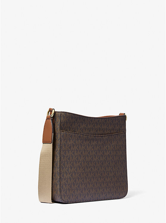 [READY STOCK MY] Michael Kors Jet Set Travel Small NS Crossbody in Signature Brown (35F4GTVC5I)