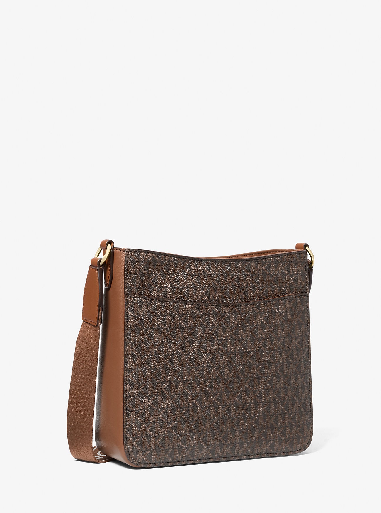 [READY STOCK MY] Michael Kors Jet Set Travel Small NS Crossbody in Signature Brown (35S5GTVC1B)