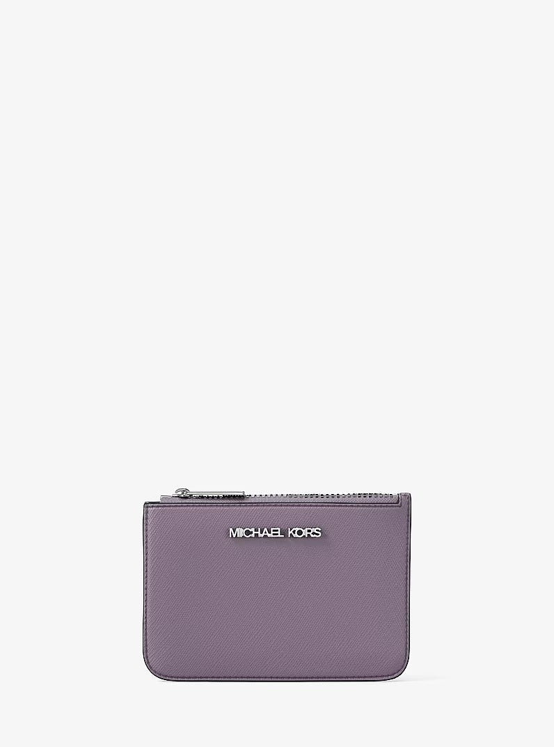 [WEB EXCLUSIVE][INCOMING ETA 30 DAYS] Michael Kors Jet Set Travel Small TZ Coinpouch in Lilac (35R4STVU1L)