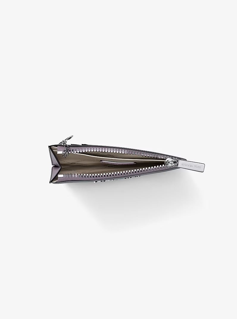 [WEB EXCLUSIVE][INCOMING ETA 30 DAYS] Michael Kors Jet Set Travel Small TZ Coinpouch in Lilac (35R4STVU1L)