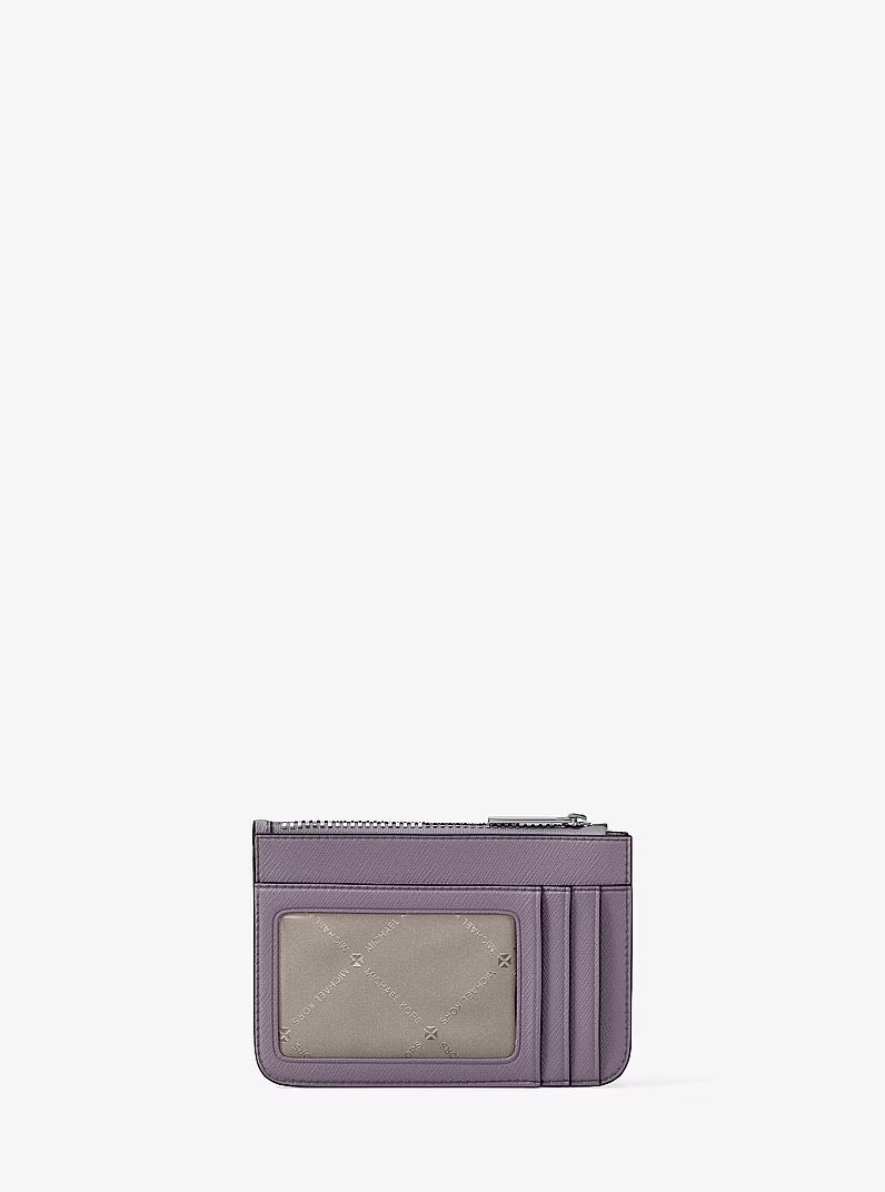 [WEB EXCLUSIVE][INCOMING ETA 30 DAYS] Michael Kors Jet Set Travel Small TZ Coinpouch in Lilac (35R4STVU1L)