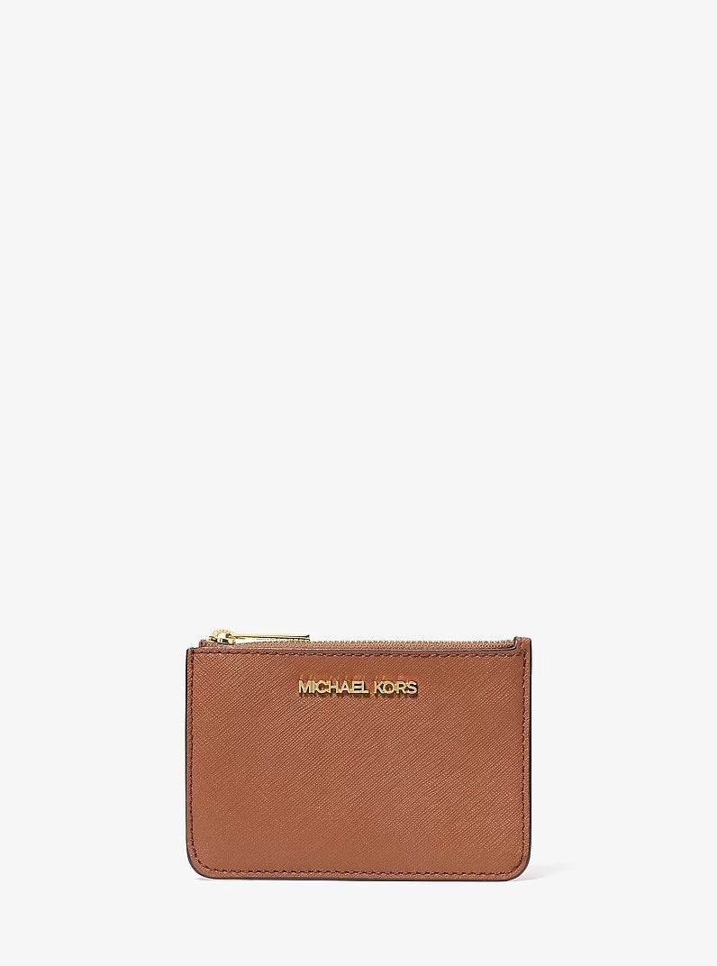 [WEB EXCLUSIVE][INCOMING ETA 30 DAYS] Michael Kors Jet Set Travel Small TZ Coinpouch in Lugagge (35F7GTVU1L)