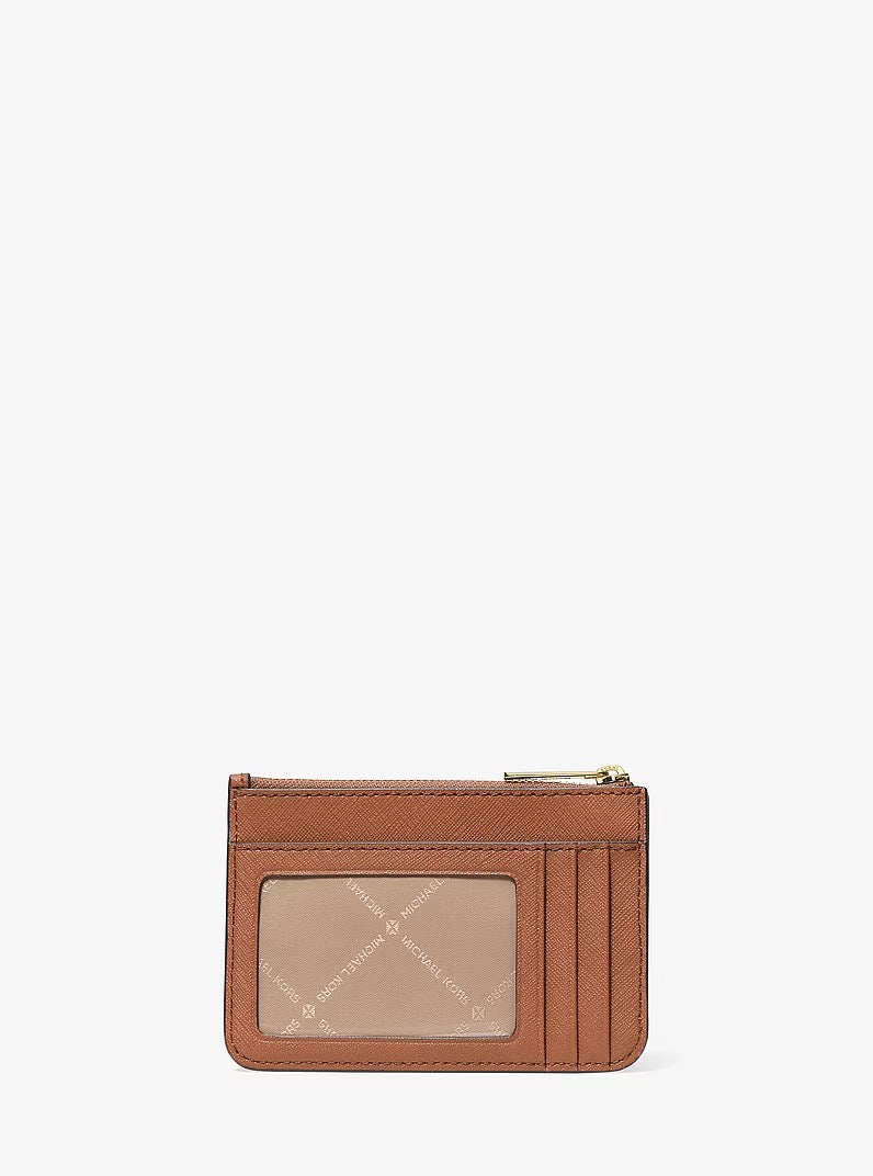 [WEB EXCLUSIVE][INCOMING ETA 30 DAYS] Michael Kors Jet Set Travel Small TZ Coinpouch in Lugagge (35F7GTVU1L)