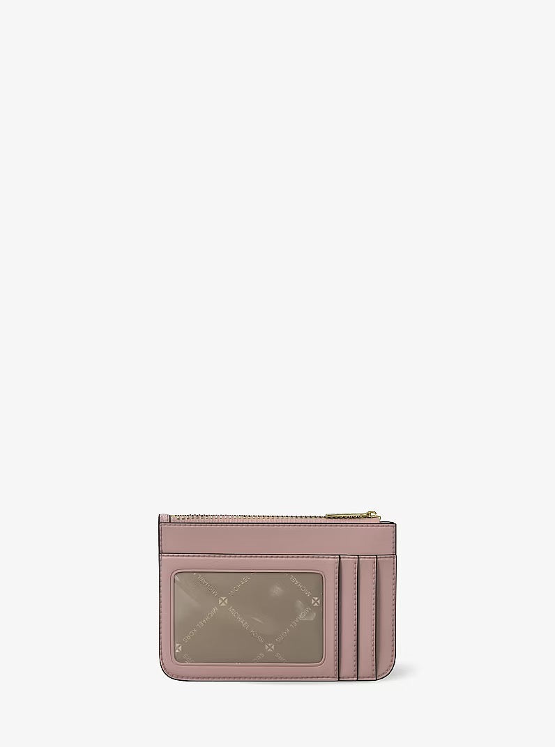 [WEB EXLUSIVE][INCOMING ETA 30 DAYS] Michael Kors Jet Set Travel Small TZ Coinpouch in Powder Blush Multi (35H9GTVP1B)