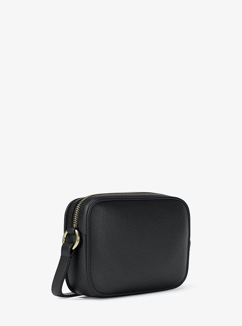 [INCOMING ETA 30 DAYS] Michael Kors Jet Set small shoulder bag for camera in grained leather in Black (35R6GTVC5L)