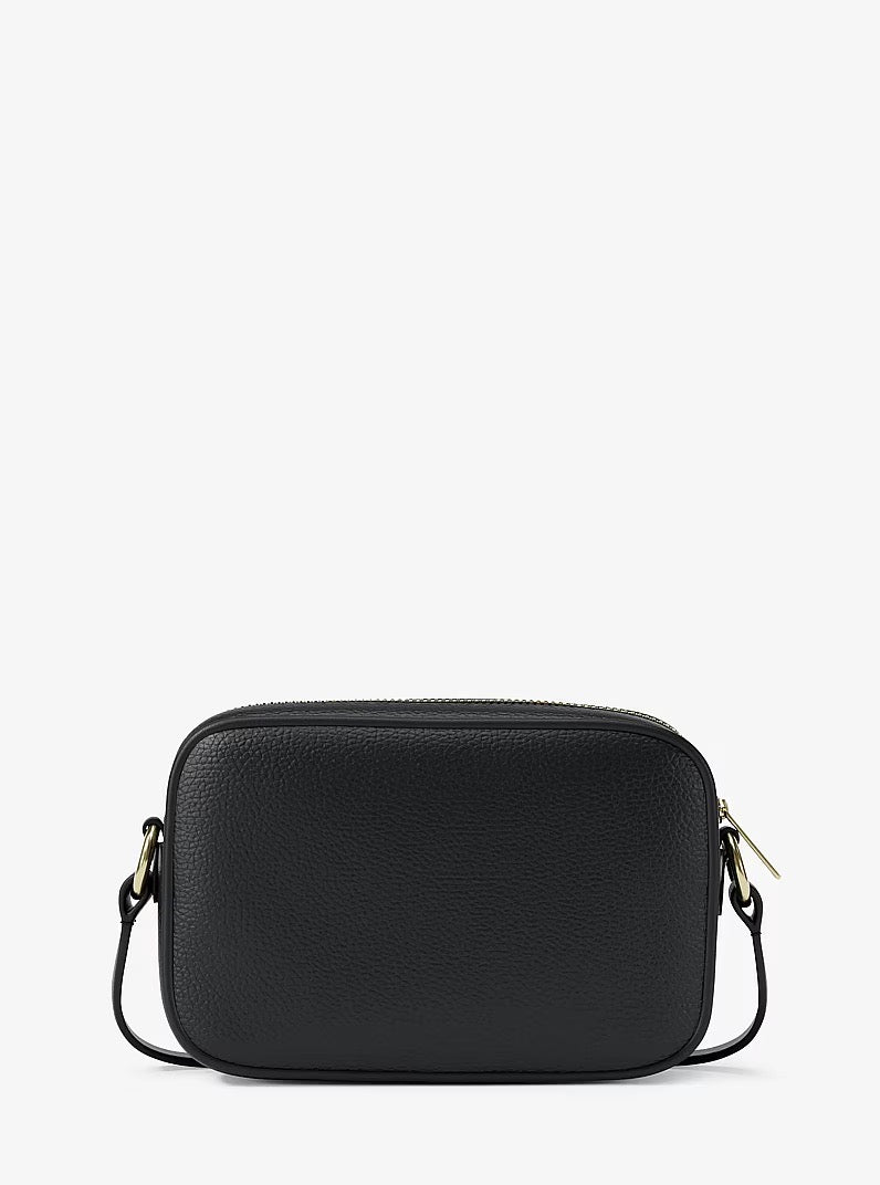 [INCOMING ETA 30 DAYS] Michael Kors Jet Set small shoulder bag for camera in grained leather in Black (35R6GTVC5L)