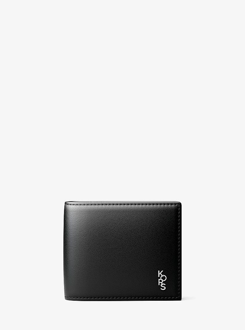 [INCOMING ETA 30 DAYS] Michael Kors Kole Billfold Wallet in Black (36F6LKOF1O)