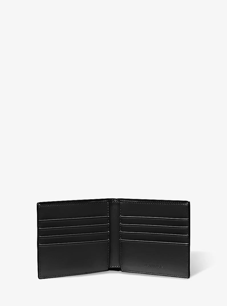 [INCOMING ETA 30 DAYS] Michael Kors Kole Billfold Wallet in Black (36F6LKOF1O)